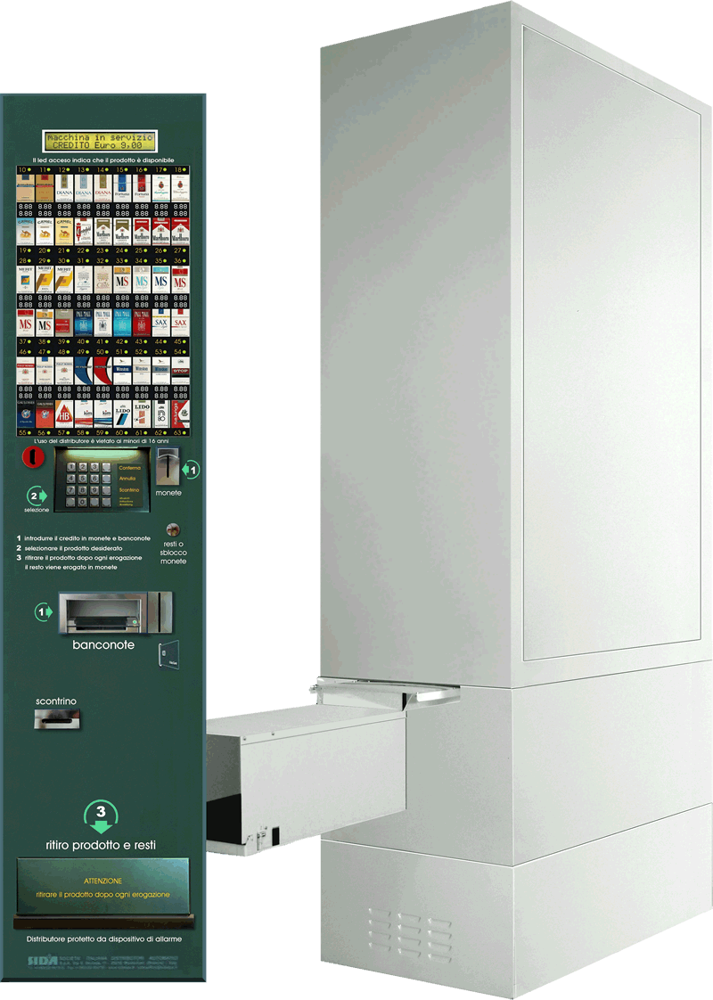 Distributore Automatico Sida Mega Impianto