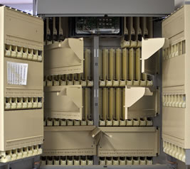 Towerline Shop, interno