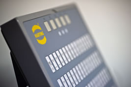 Towerline Shop, keypad